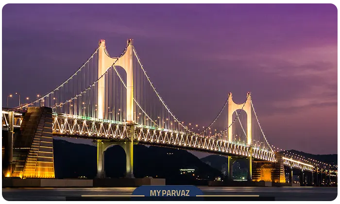 Gwangan Bridge, South Korea